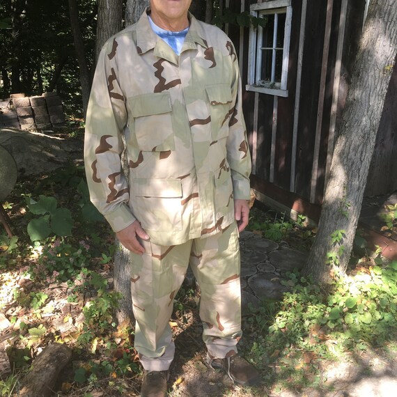 Vintage Army Jacket and Pants {USA US Army} Medium