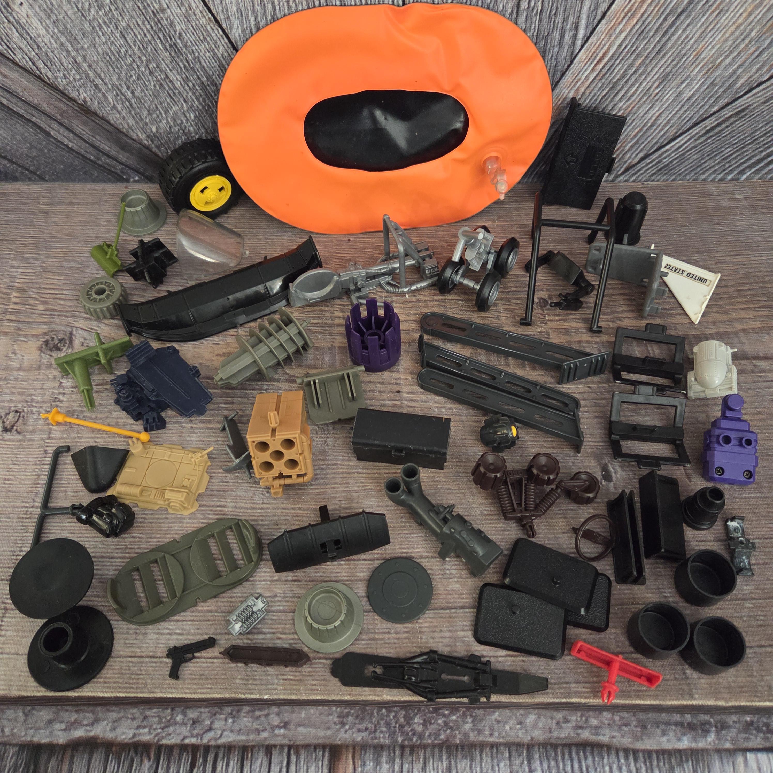 Mega GI Joe Set With Case, Vehicles, and Figures for a Collector