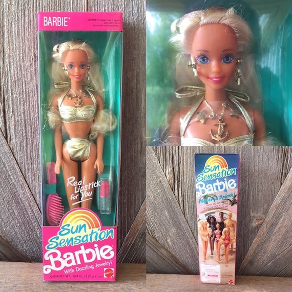 barbie sun sensation