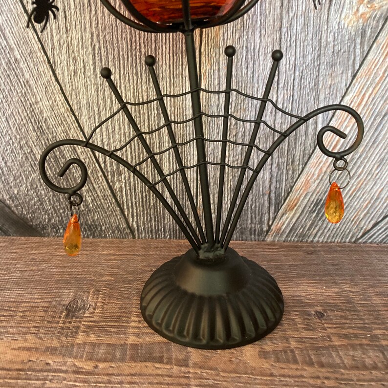 Vintage Halloween Candle Holders Candle Stick Votive Decor Etsy