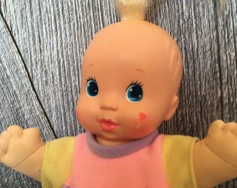 Vintage Magic Nursery Dolls Plush Fuss n Giggle Triplets Baby Carrier 1990s 1992 Mattel Heart Doll Baby Newborn ORIGINAL Baby Shower Gift Etsy Canada