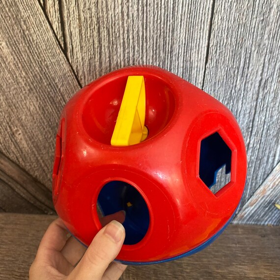 Shape ball for toddlers hotsell