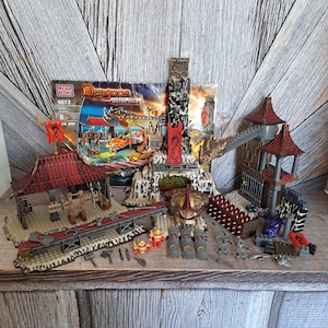 半開封】MEGABLOKS Dragons l Ages メガブロック フィギュア