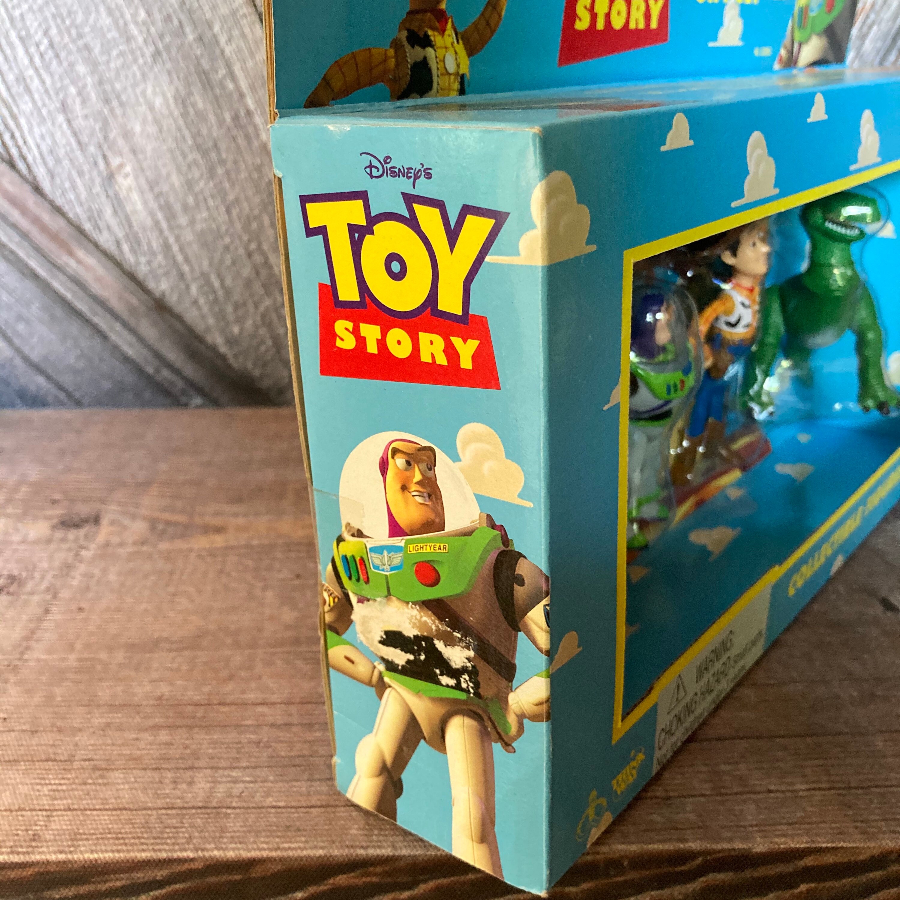 4 Toy Story Action Figures Collectible Figures Set Thinkway | Etsy
