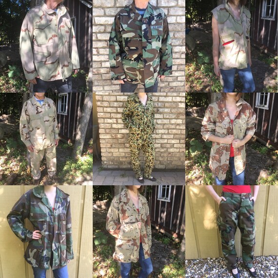 Kleding Gender-neutrale kleding volwassenen Broeken HBT Military Trousers 