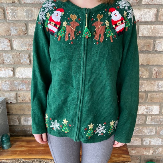 Authentic ugly christmas sweater best sale