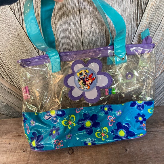 Vintage Powerpuff Girls Purse {90s Cartoon Network