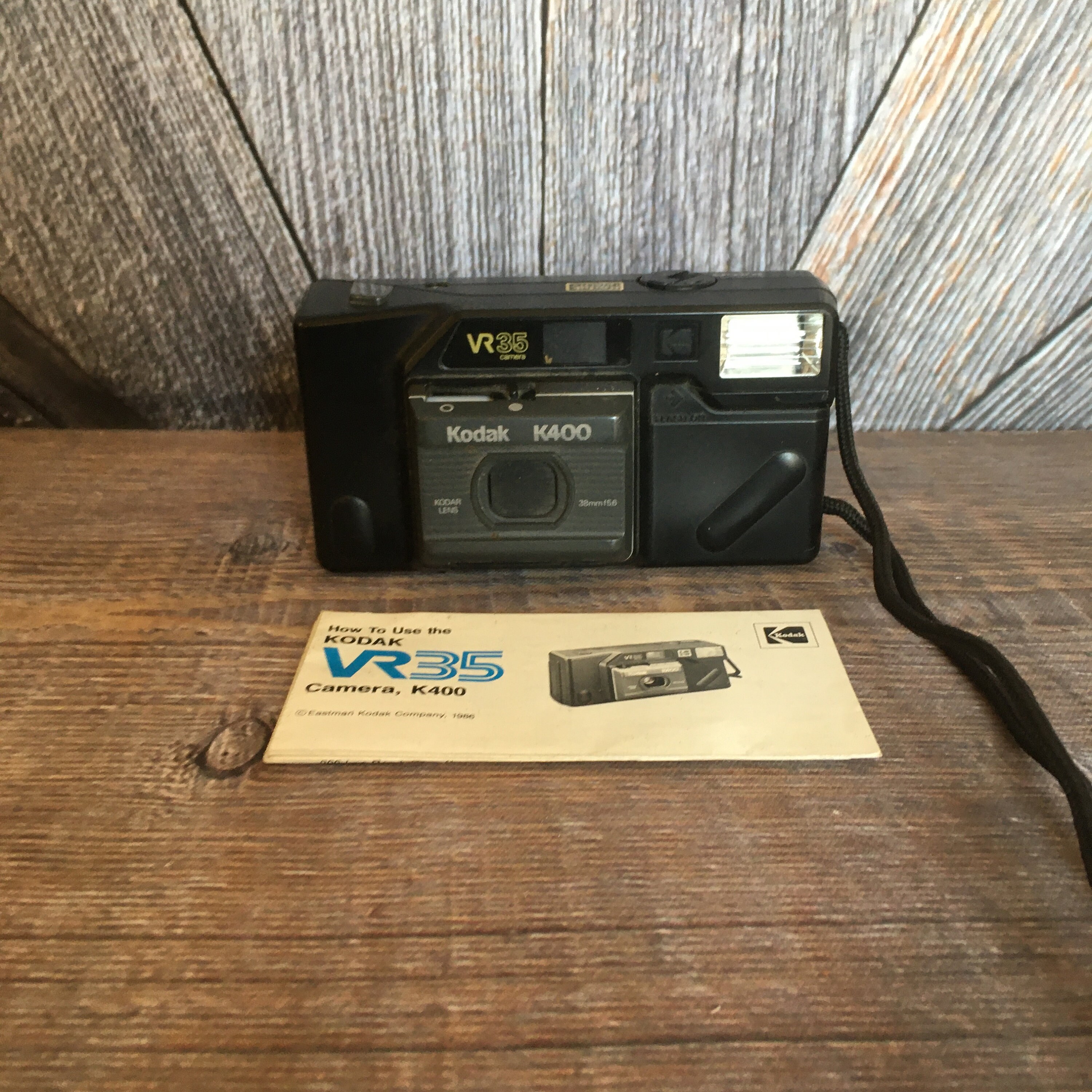 Vintage Kodak VR35 K400 Camera 35mm Film Camera Autofocus 38 Etsy