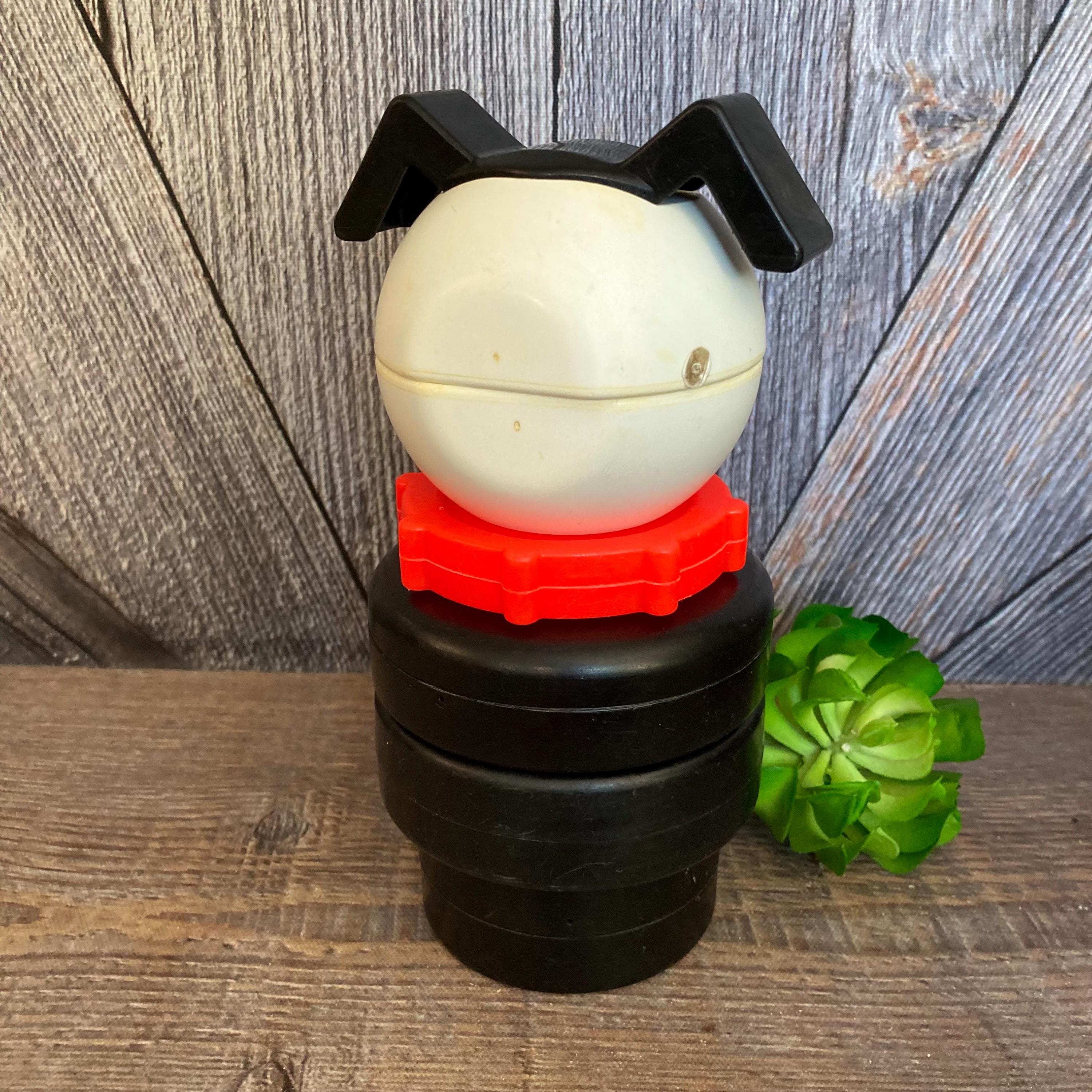 Vintage Fisher Price Dog Stacking Toy, Little People Lucky
