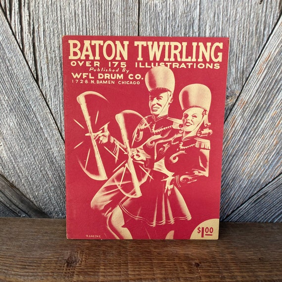 Pretend Play 23 Inch and 20 Inch Vintage Baton Baton Twirling YOUR