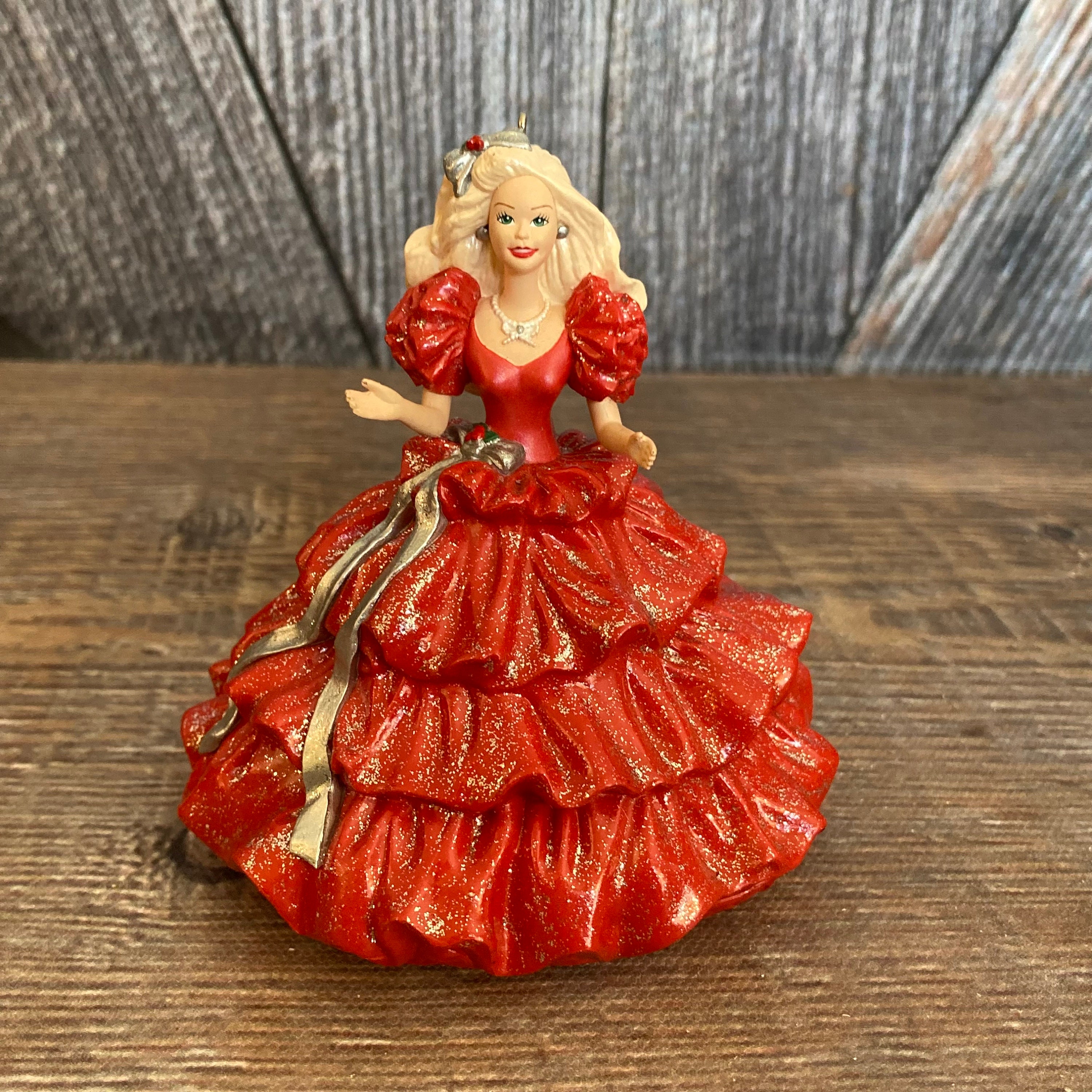 Vintage barbie on sale ornaments