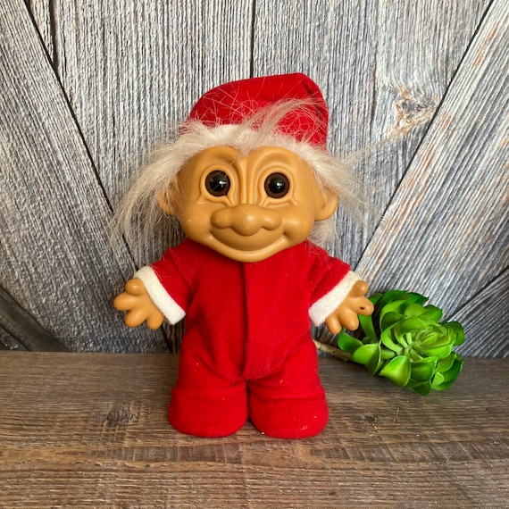 Christmas troll doll Clearance