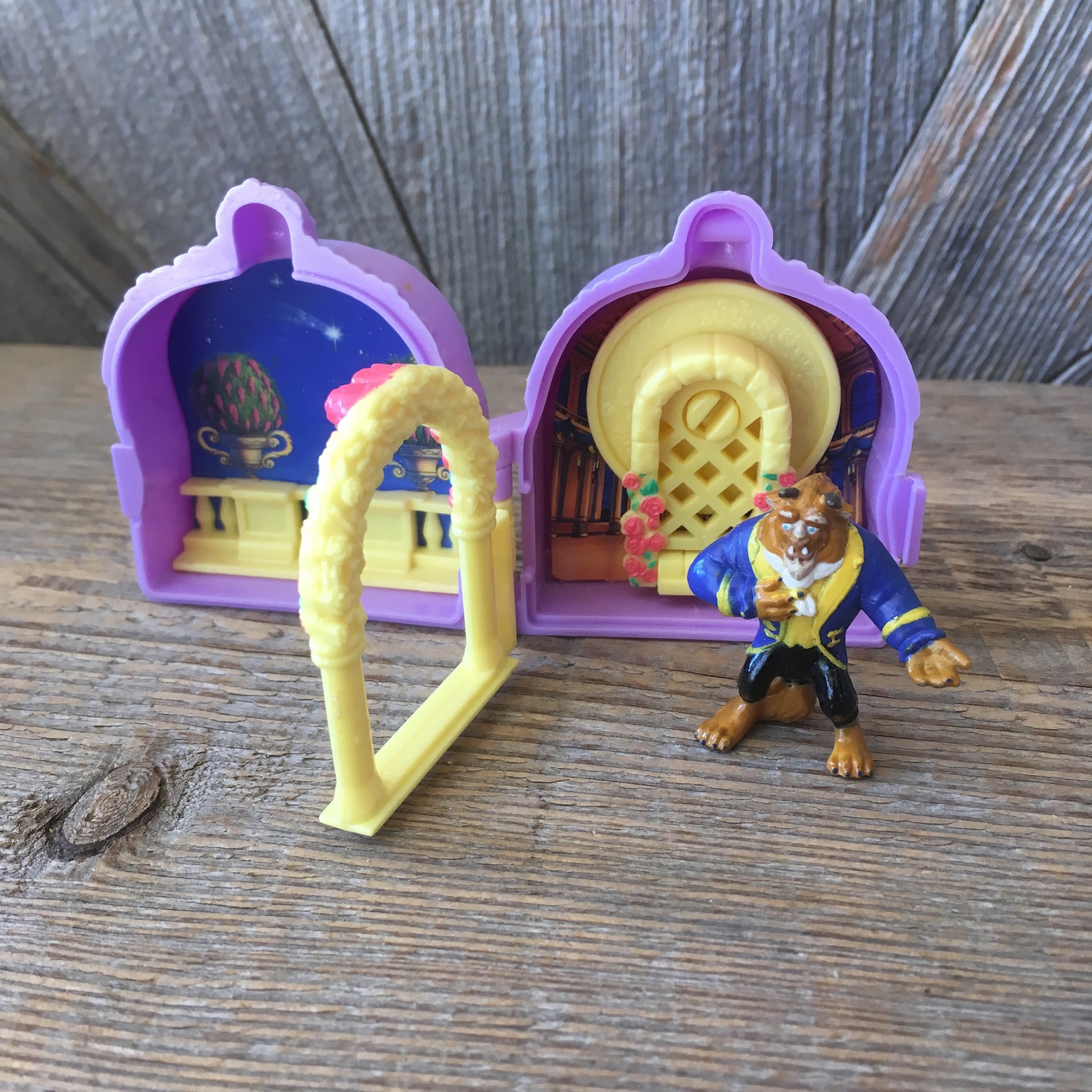 beauty and beast polly pocket