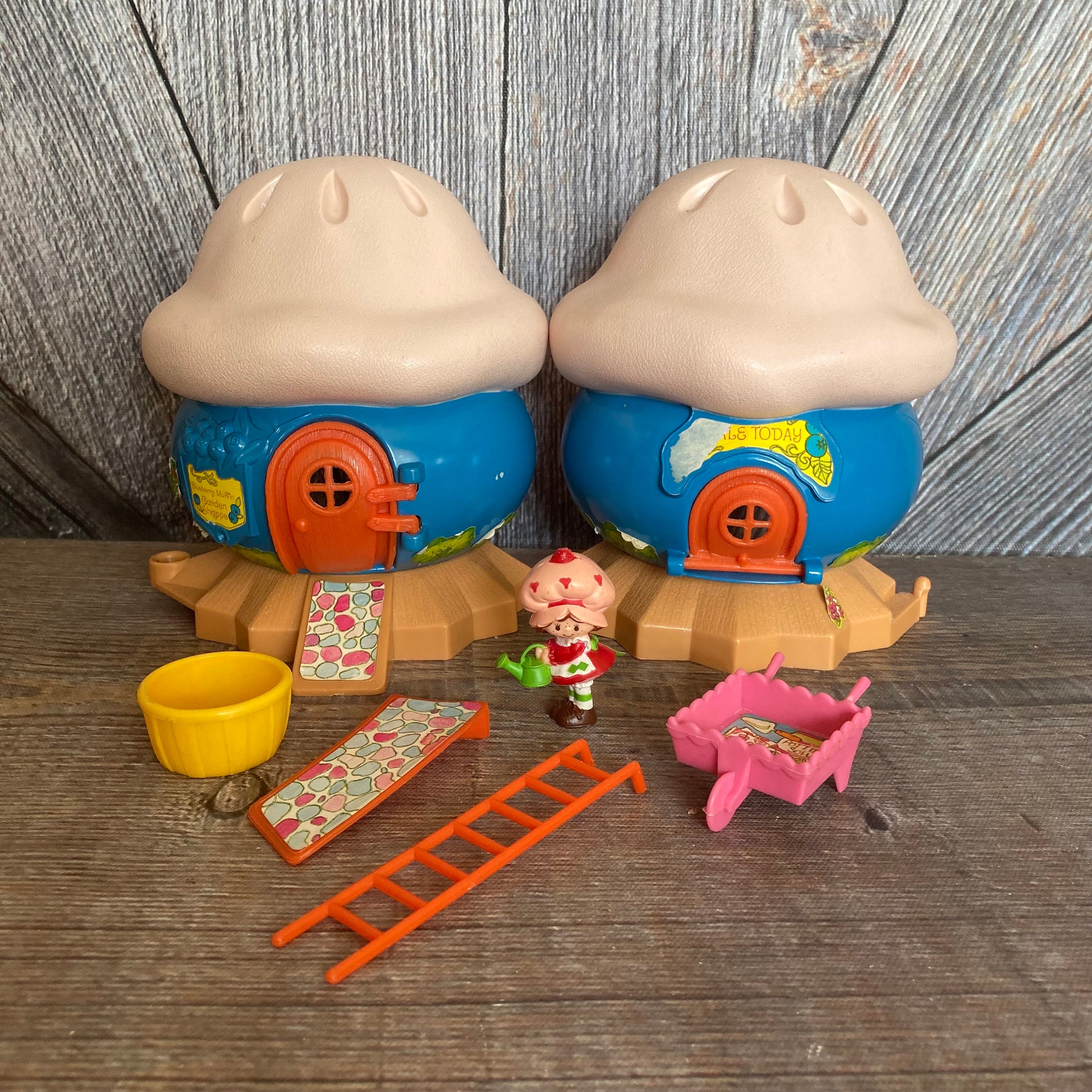 Vintage Strawberry Shortcake Blueberry Muffin Garden Shoppe