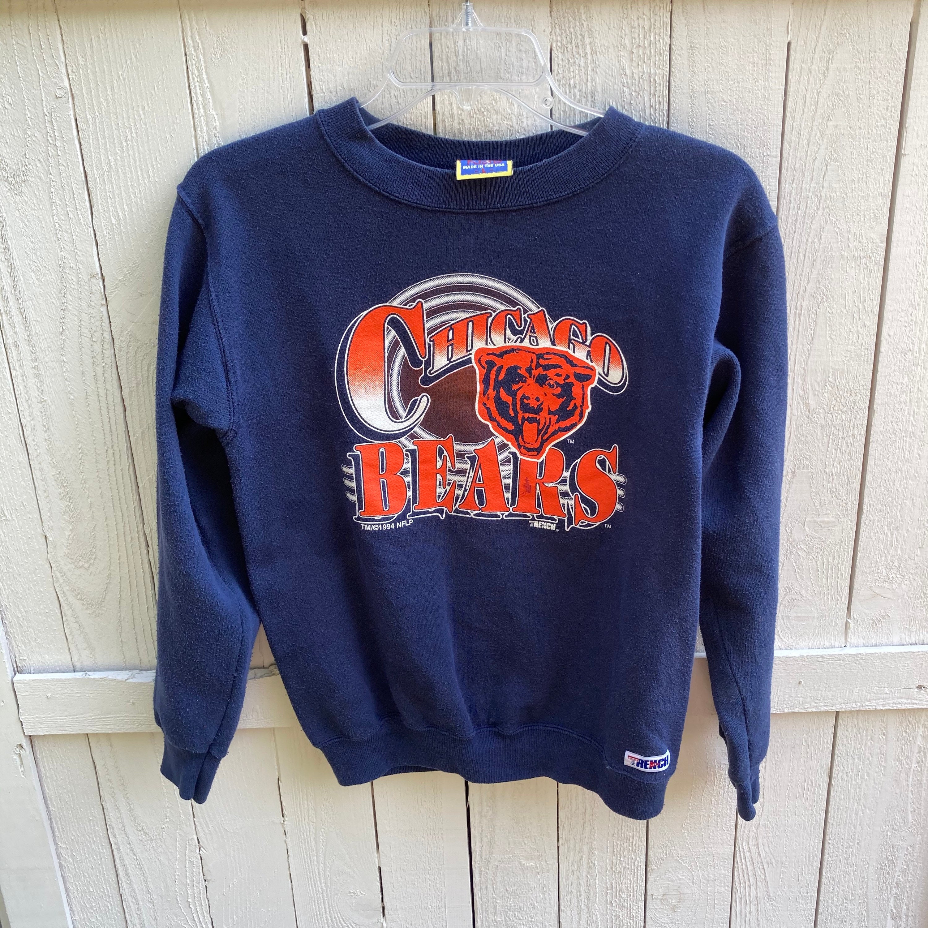90s chicago bears sweatshirt