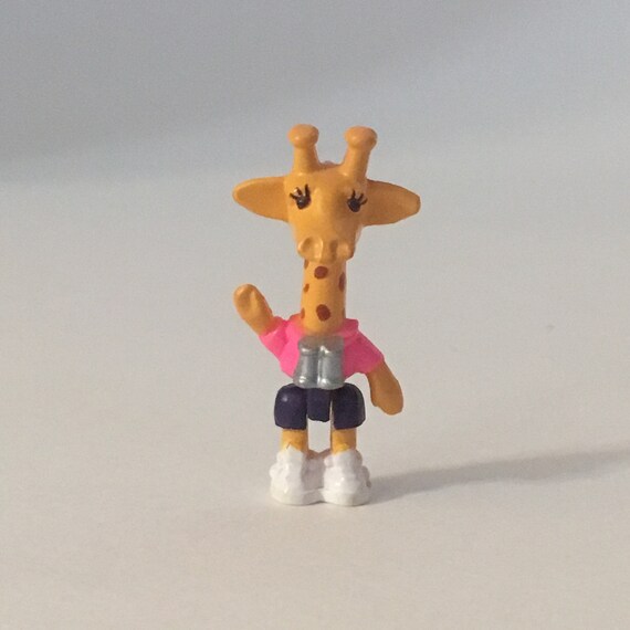 polly pocket giraffe house