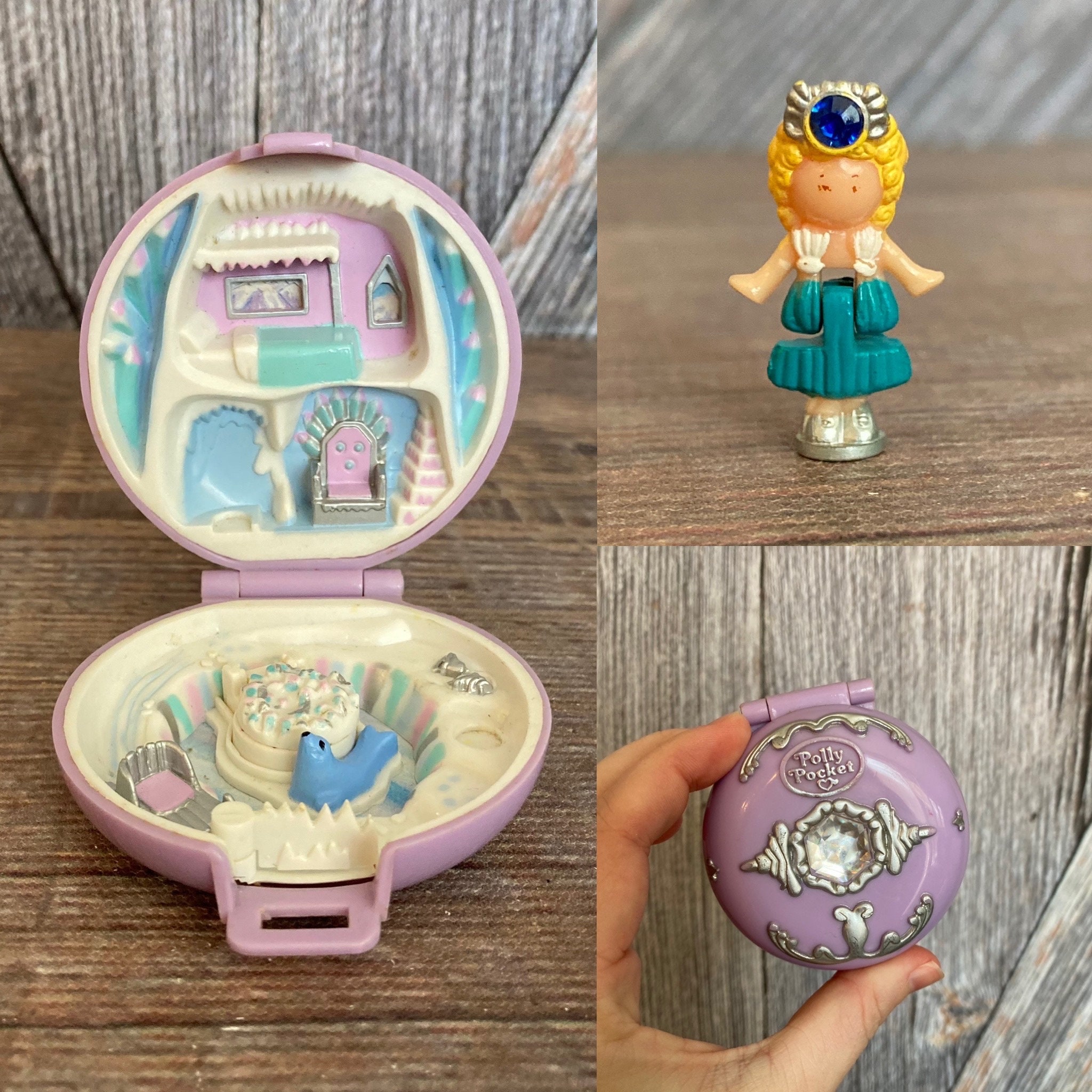 Pocket Polly アイスキングダム ポーリーポケット 完品 エンジェル Pocket/エンジェルポケット・虹の妖精・リングハウス Angel その他