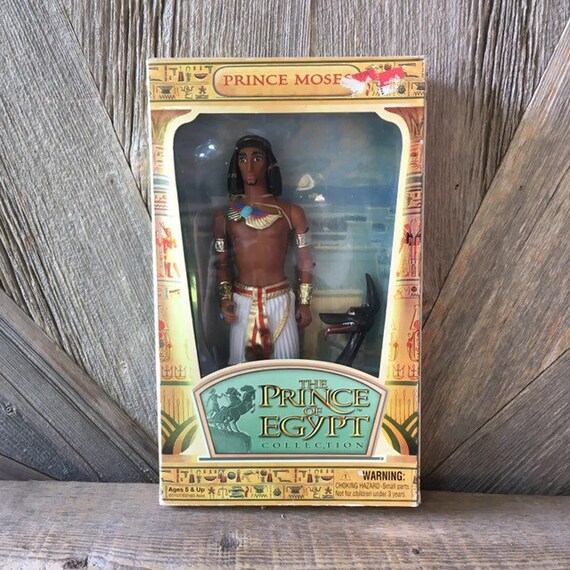prince of egypt dolls