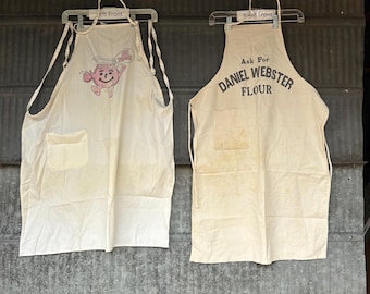 Vintage Cloth Oh Yeah! Kool Aid Advertising or Daniel Webster