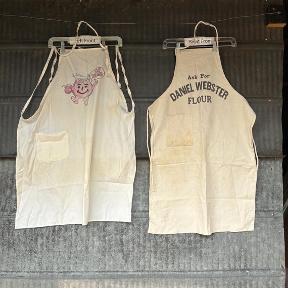 Vintage Cloth Oh Yeah! Kool Aid Advertising or Daniel Webster