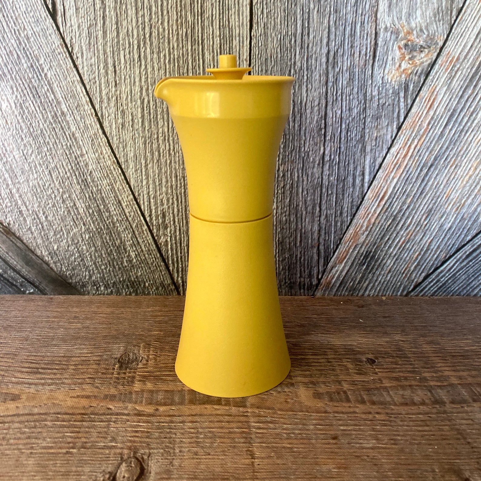 Vintage Tupperware Salad Dressing Storage Container Plastic Etsy