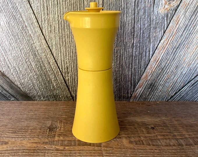 Vintage Tupperware Salad Dressing Storage Container Plastic Etsy