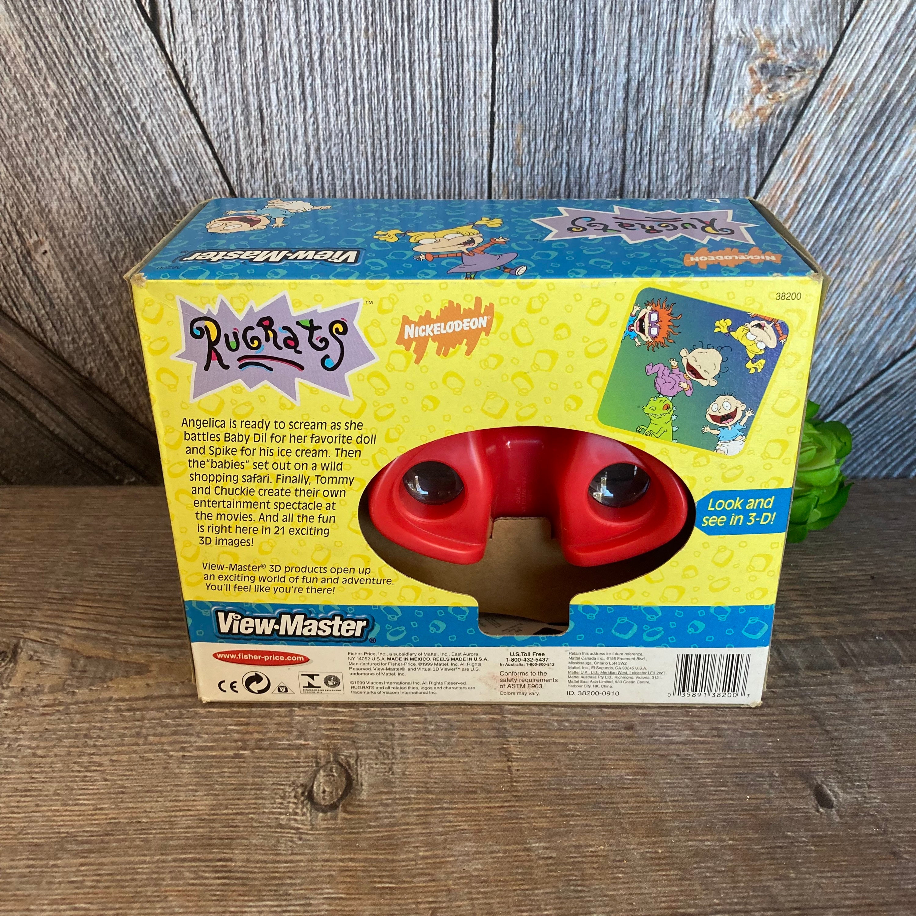 Nickelodeon Rugrats All Grown Up View-Master 3D Reels TV Show Cartoon Nick  Jr