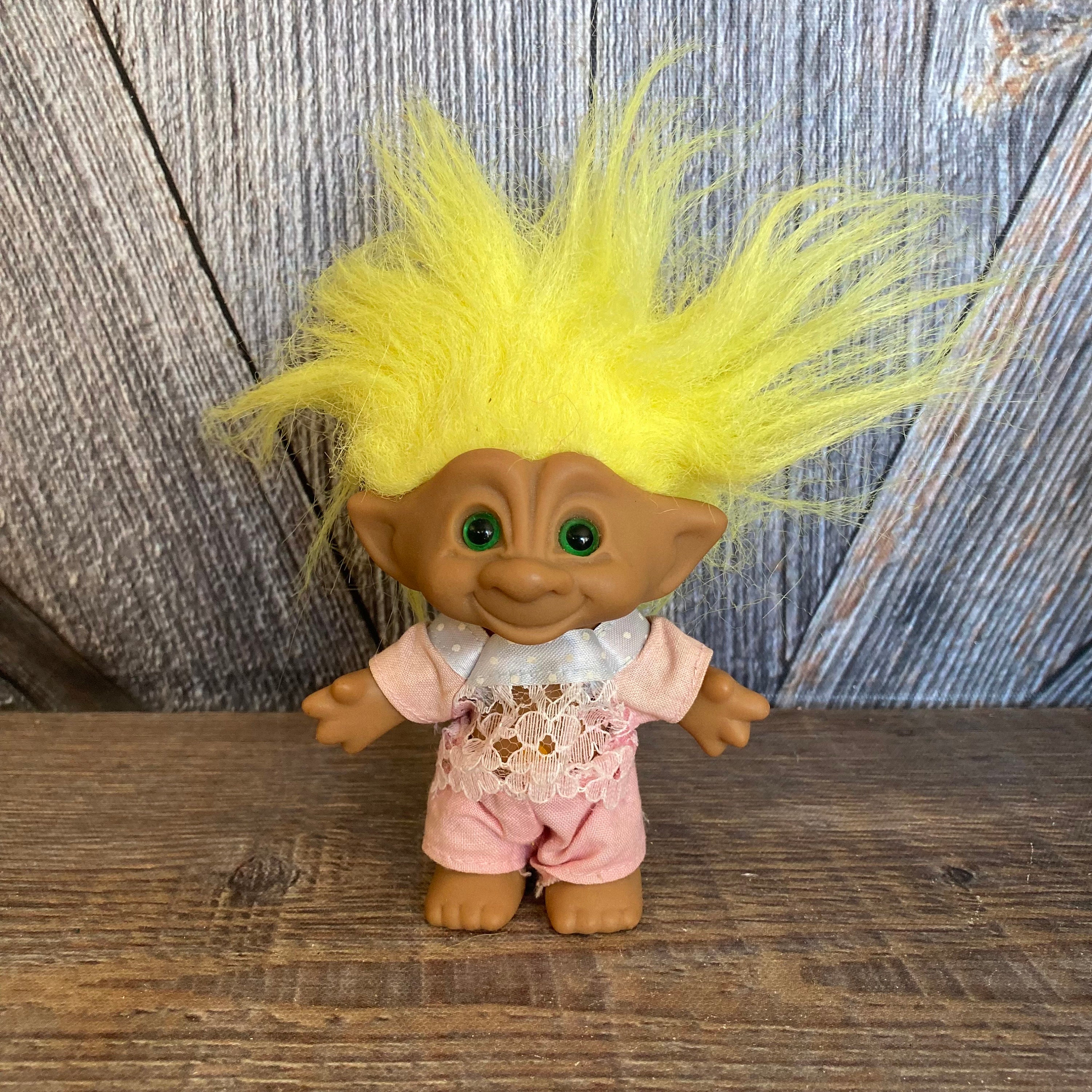 Vintage Troll Doll {cute Vintage Treasure Troll Girl Troll With