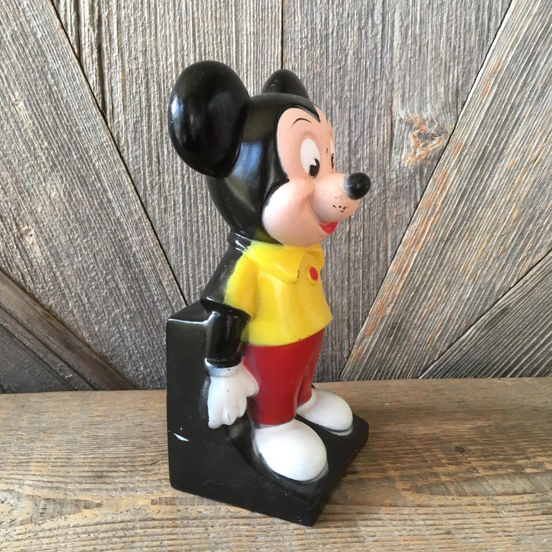 Mickey Mouse Bank vintage Disney Mickey Mouse Coin Piggy Etsy
