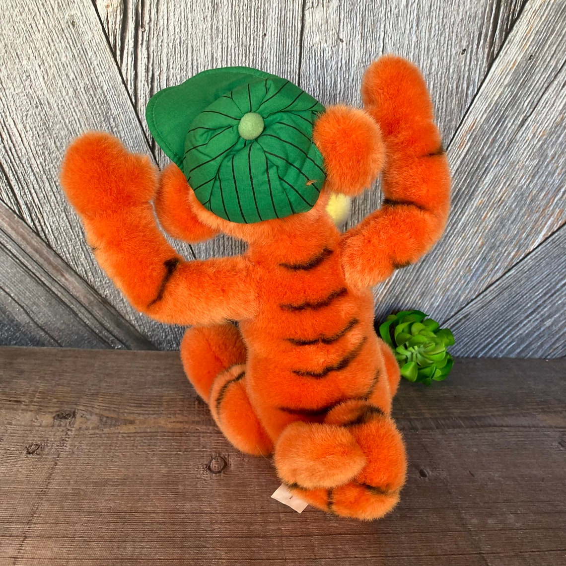 Vintage Tigger Plush Toy Large Tigger Winnie the Pooh Walt | Etsy