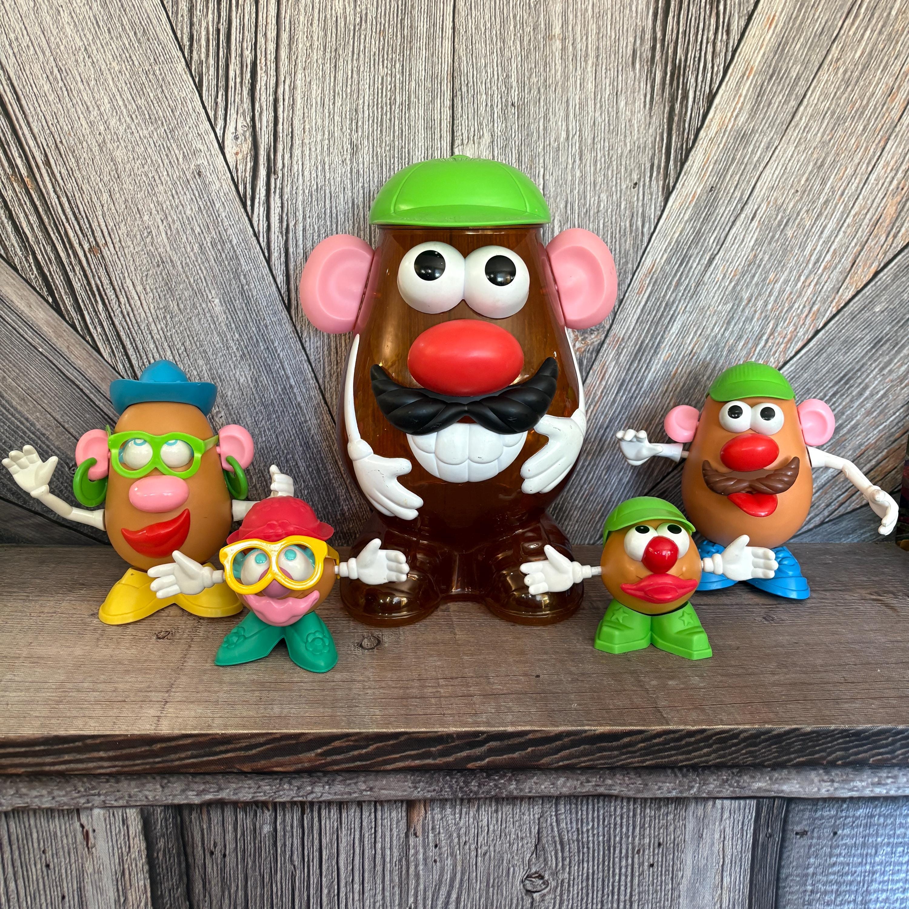 Mr. Potato Head Container With 5 Potato Head Toys, Toy Story Toys