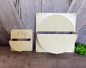 Vintage Tupperware Lid Holder Lid Organizer {Plastic Tupper Ware Lid Sorter} Pick one- Hanging Tupperware Container Lid Cupboard Hanging