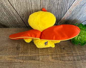 Vintage Zumbody Zala Peek Plush Webkinz Ganz 8 Inch ORIGINAL Toy