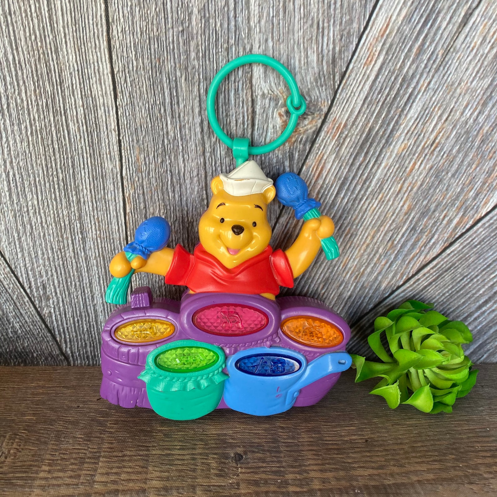 Winnie the Pooh Toys Disney Toddler Toy pick 1 Drums Etsy