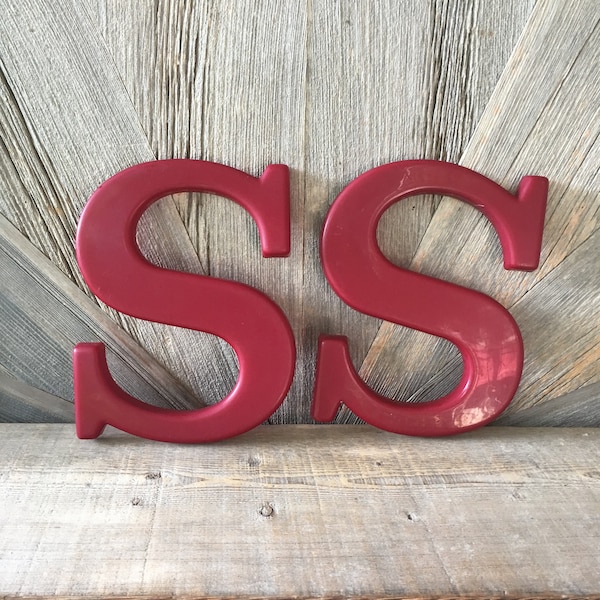 Large Letter S - Etsy