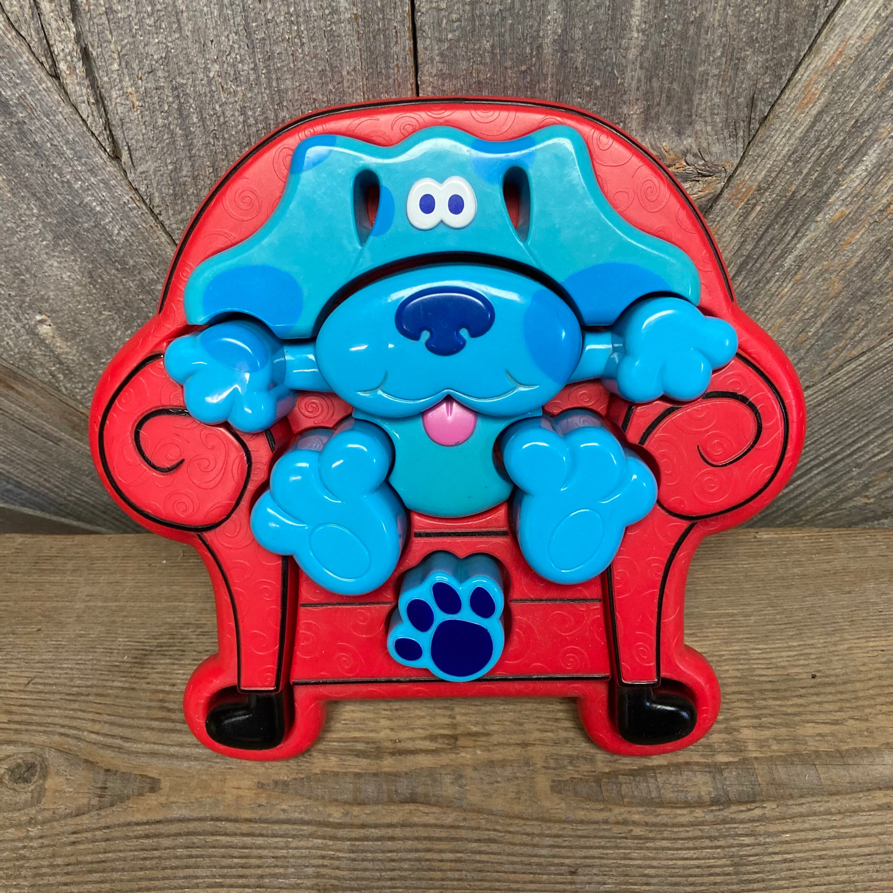 Vintage Blues Clues - Etsy