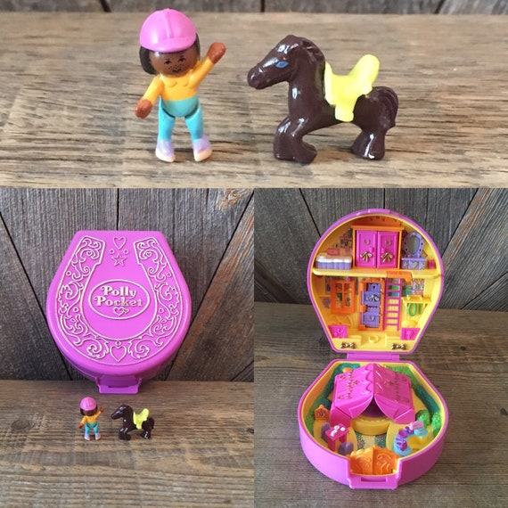 polly pocket pony