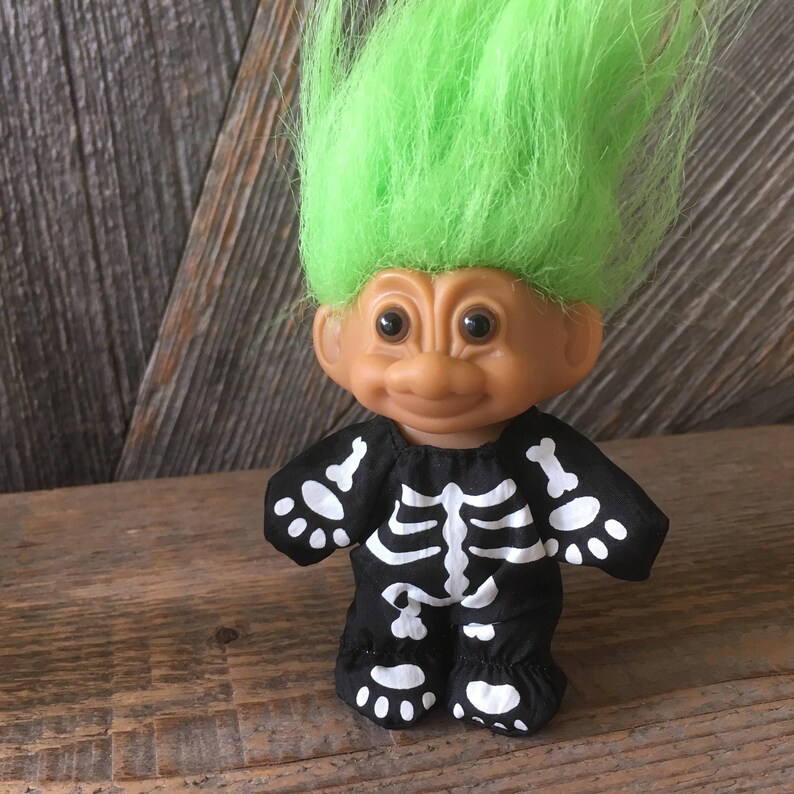 troll doll halloween