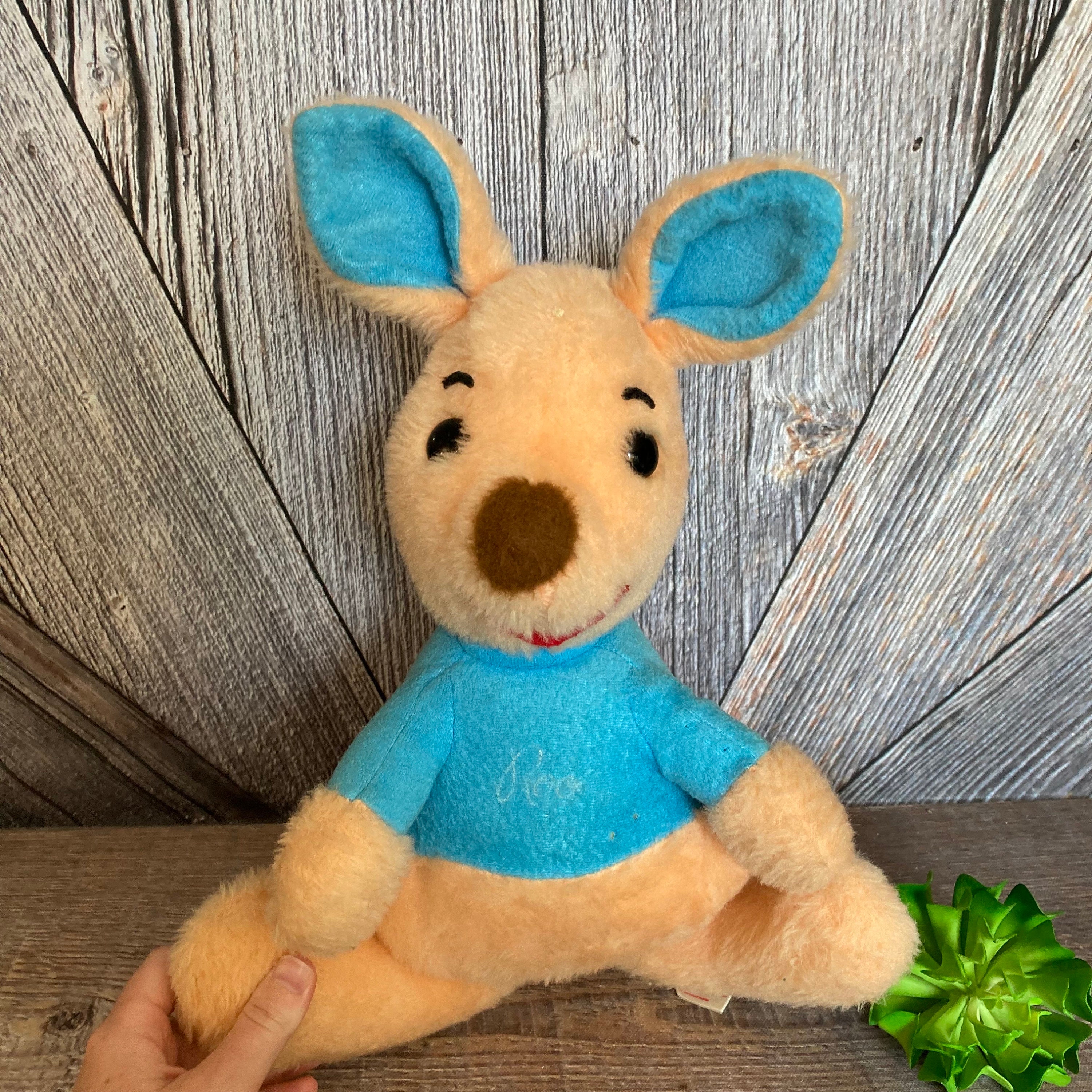 Vintage Roo Plush Toy, Winnie the Pooh Stuffed Pooh Toy {disney