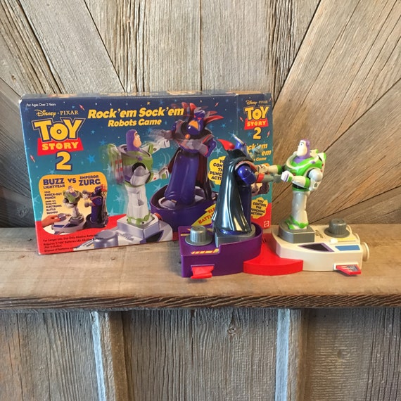 vintage rock em sock em robots