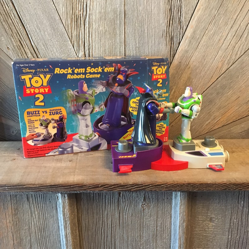 rockem sockem robots toy story 2
