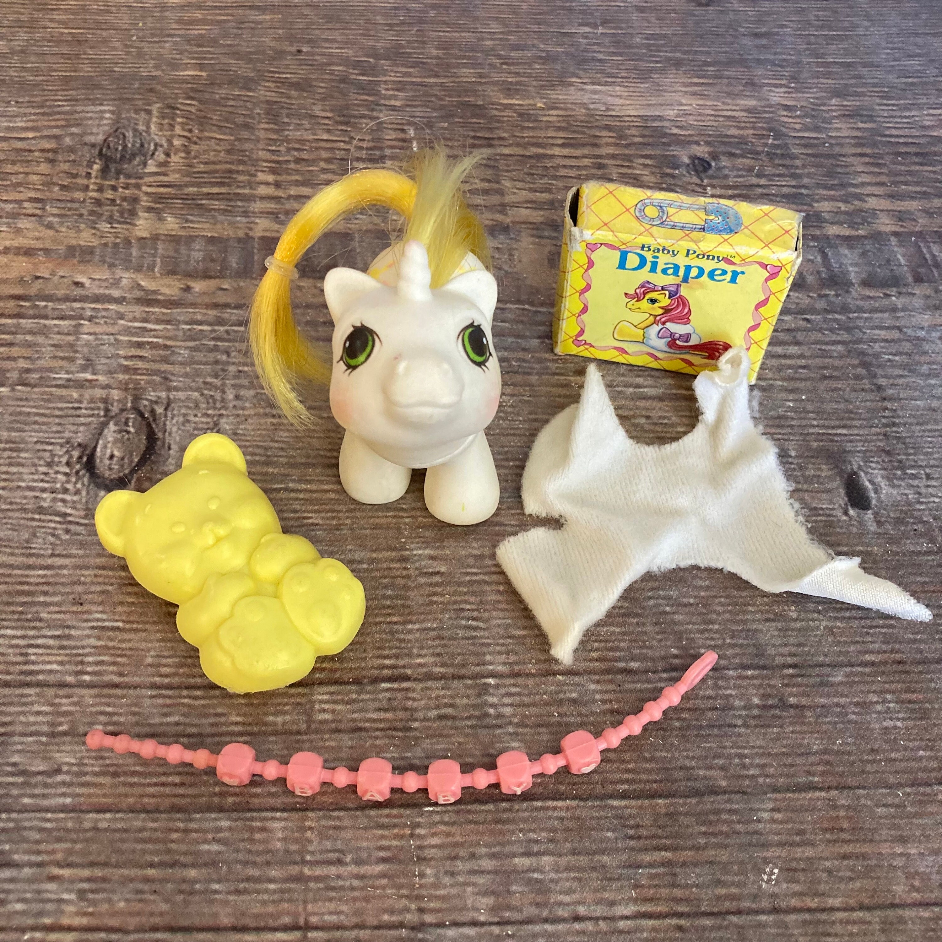 My Little Pony G1 Twice As Fancy Baby Sweet Tooth (Vintage