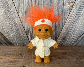 LAST ONES SURGEON / DOCTOR NEW IN ORIGINAL WRAPPER 5" Russ Troll Doll