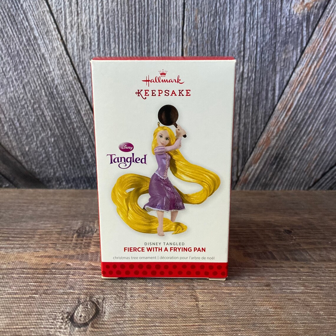 Tangled Christmas Ornament 