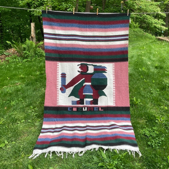 Cozumel mexican blankets clearance