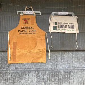 Lumber Yard Apron - Etsy