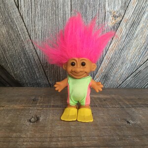 Vintage Flippers Troll Doll scuba Driver Snorkling Swimmer Troll With ...