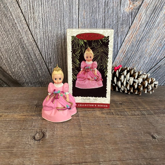cinderella pink dress ornament Amazon.com: Hallmark Keepsake Disney Cinderella A Dream is a Wish Your Heart Makes Holiday Ornament : Home & Kitchen