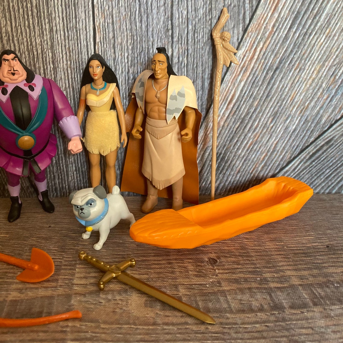 pocahontas toys 90s