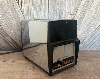 Vintage Proctor-silex Toaster Chrome Toaster Mirror Toaster Working Toaster, 2 Slice Shiny Metal Toaster